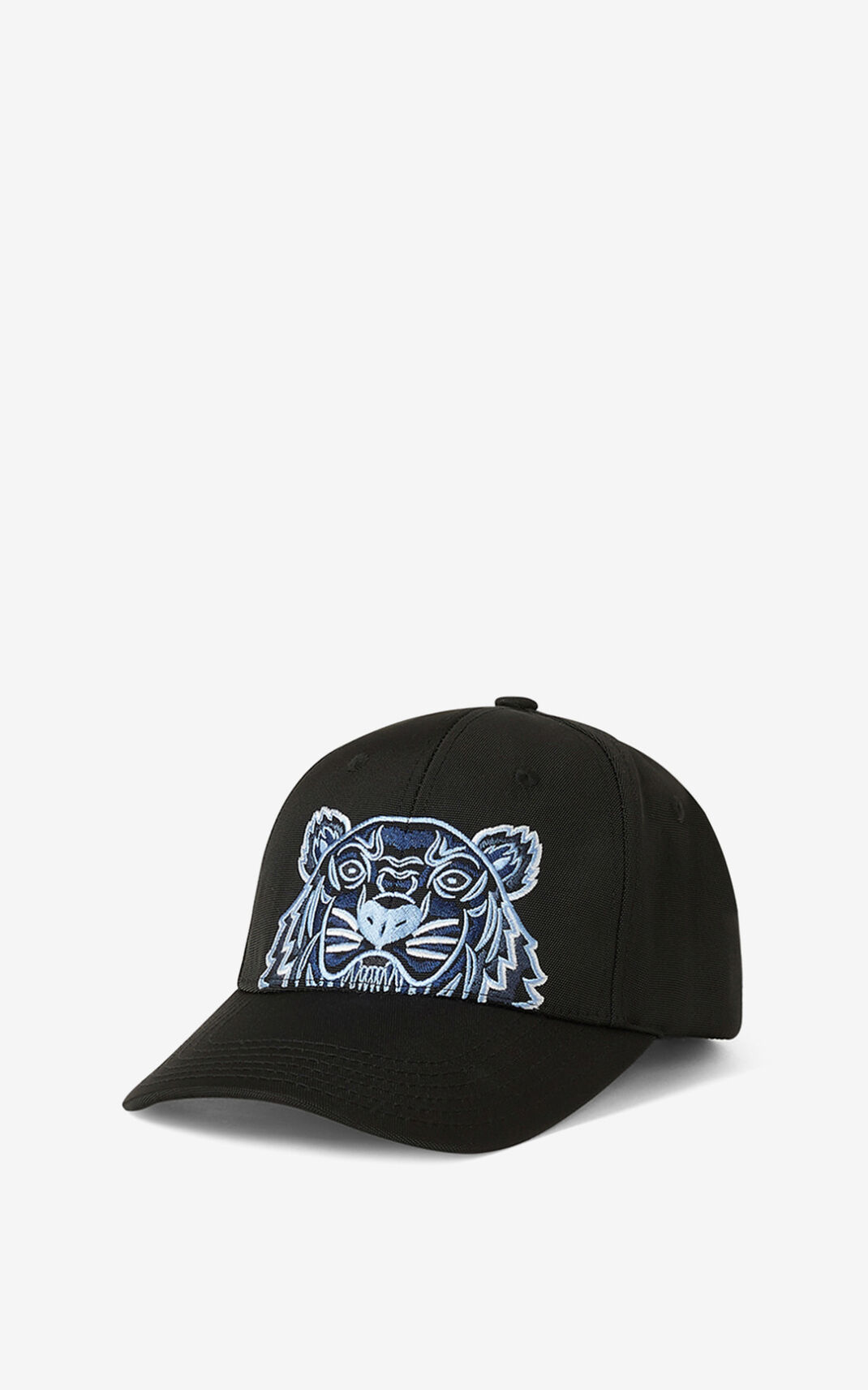 Casquette Kenzo Femme Toile Kampus Tiger Noir TPOVI-0579